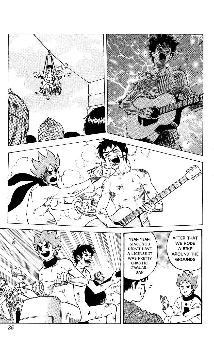 Page 5 Chapter 109 Pyu to Fuku! Jaguar