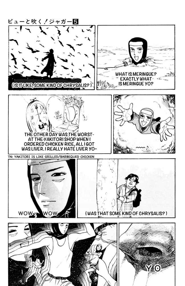 Page 3 Chapter 90 Pyu to Fuku! Jaguar