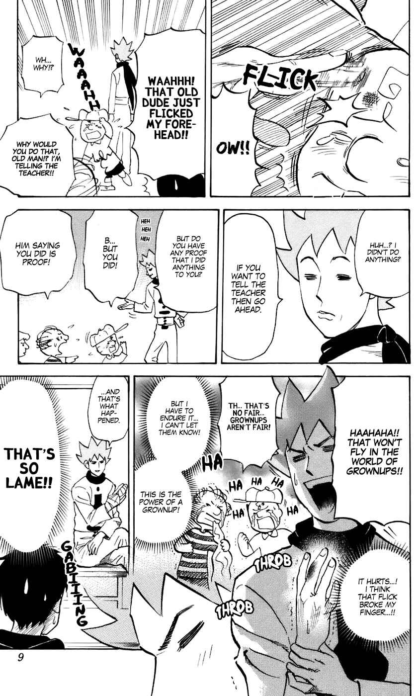 Page 4 Chapter 217 Pyu to Fuku! Jaguar