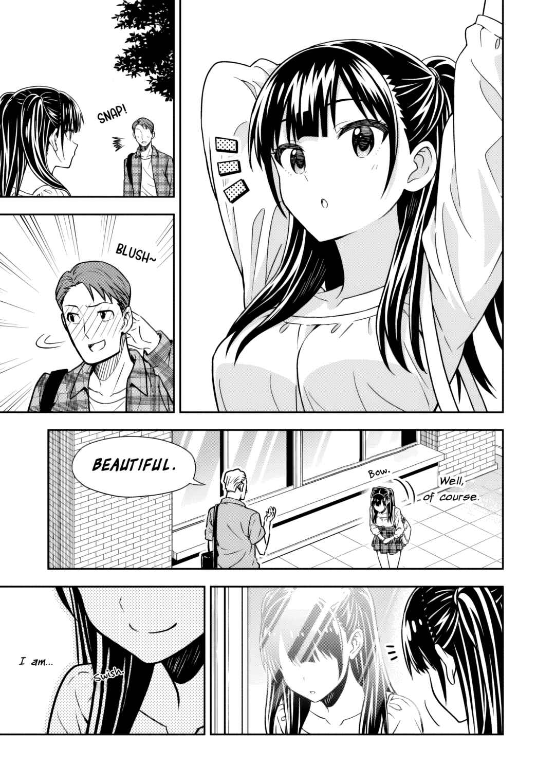 Page 8 Chapter 2 Kimi wa Seifuku wo Nuidara