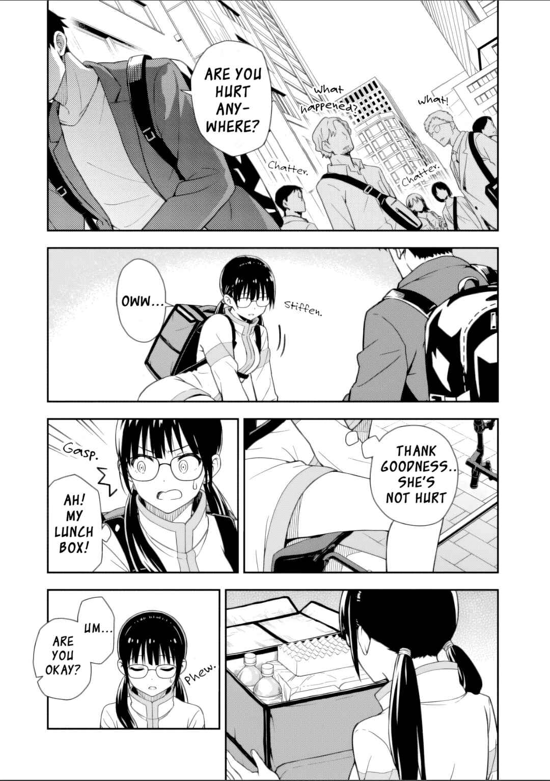 Page 17 Chapter 1 Kimi wa Seifuku wo Nuidara