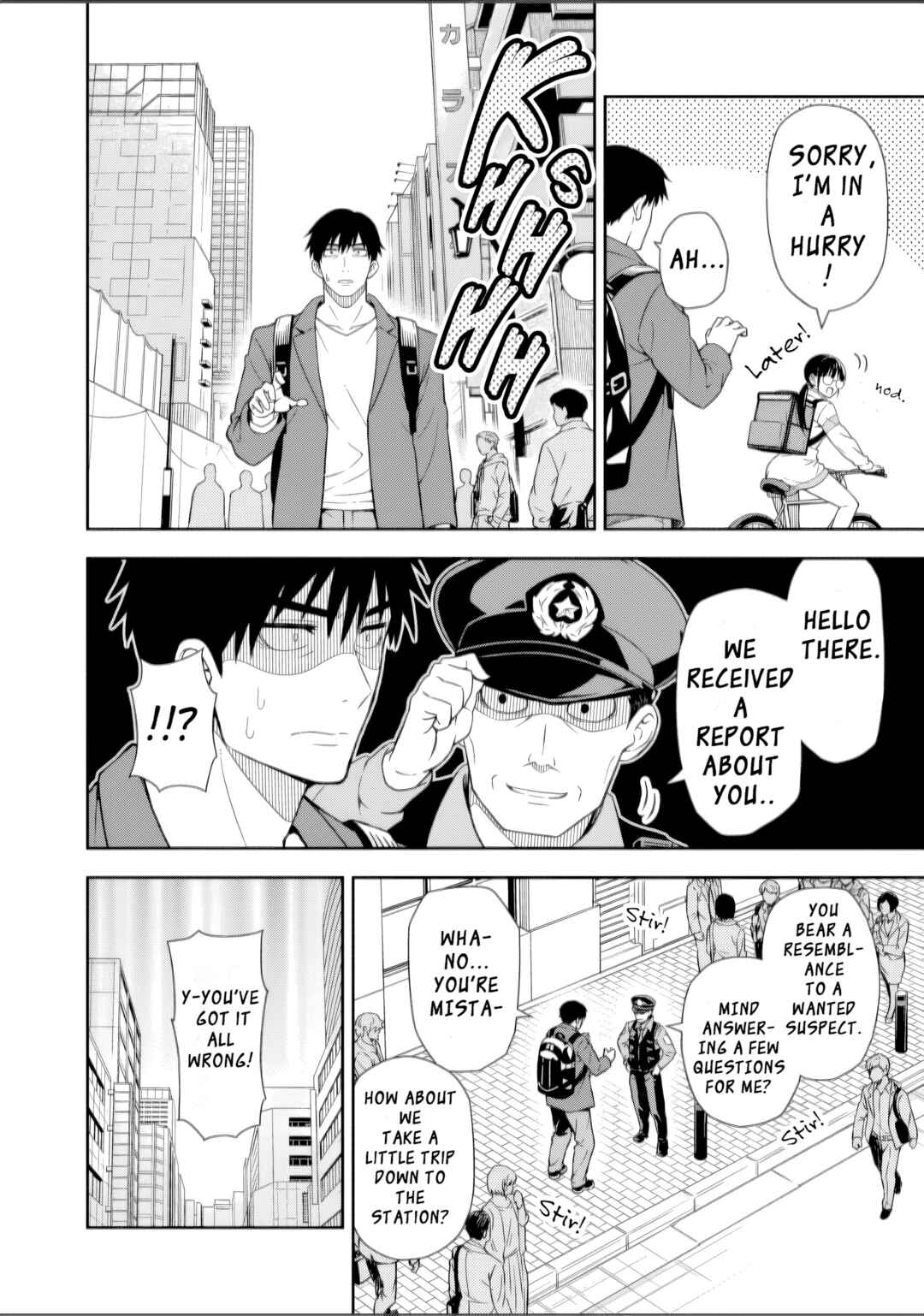 Page 20 Chapter 1 Kimi wa Seifuku wo Nuidara