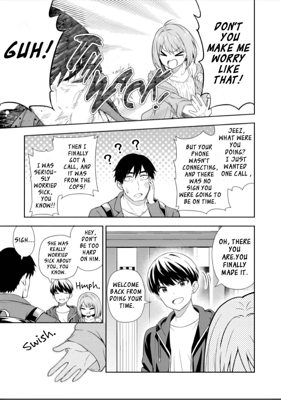 Page 23 Chapter 1 Kimi wa Seifuku wo Nuidara