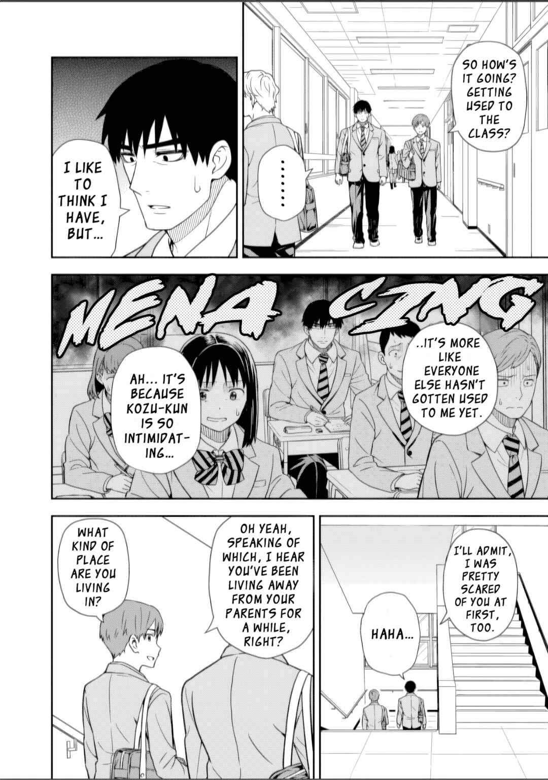Page 38 Chapter 1 Kimi wa Seifuku wo Nuidara