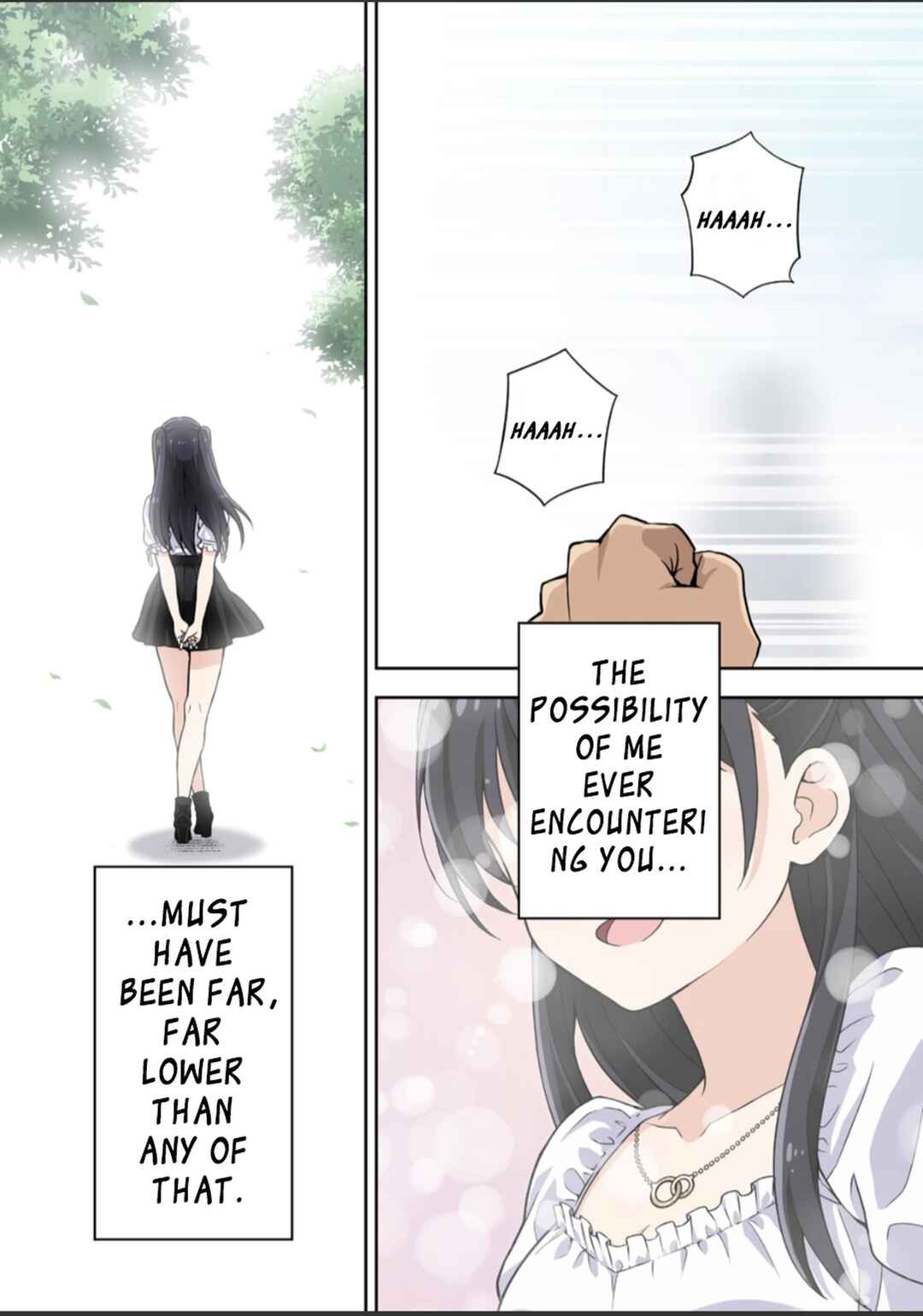 Page 4 Chapter 1 Kimi wa Seifuku wo Nuidara