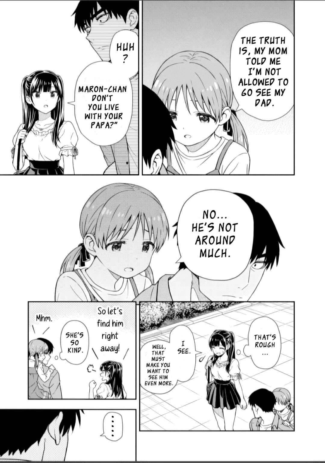 Page 55 Chapter 1 Kimi wa Seifuku wo Nuidara