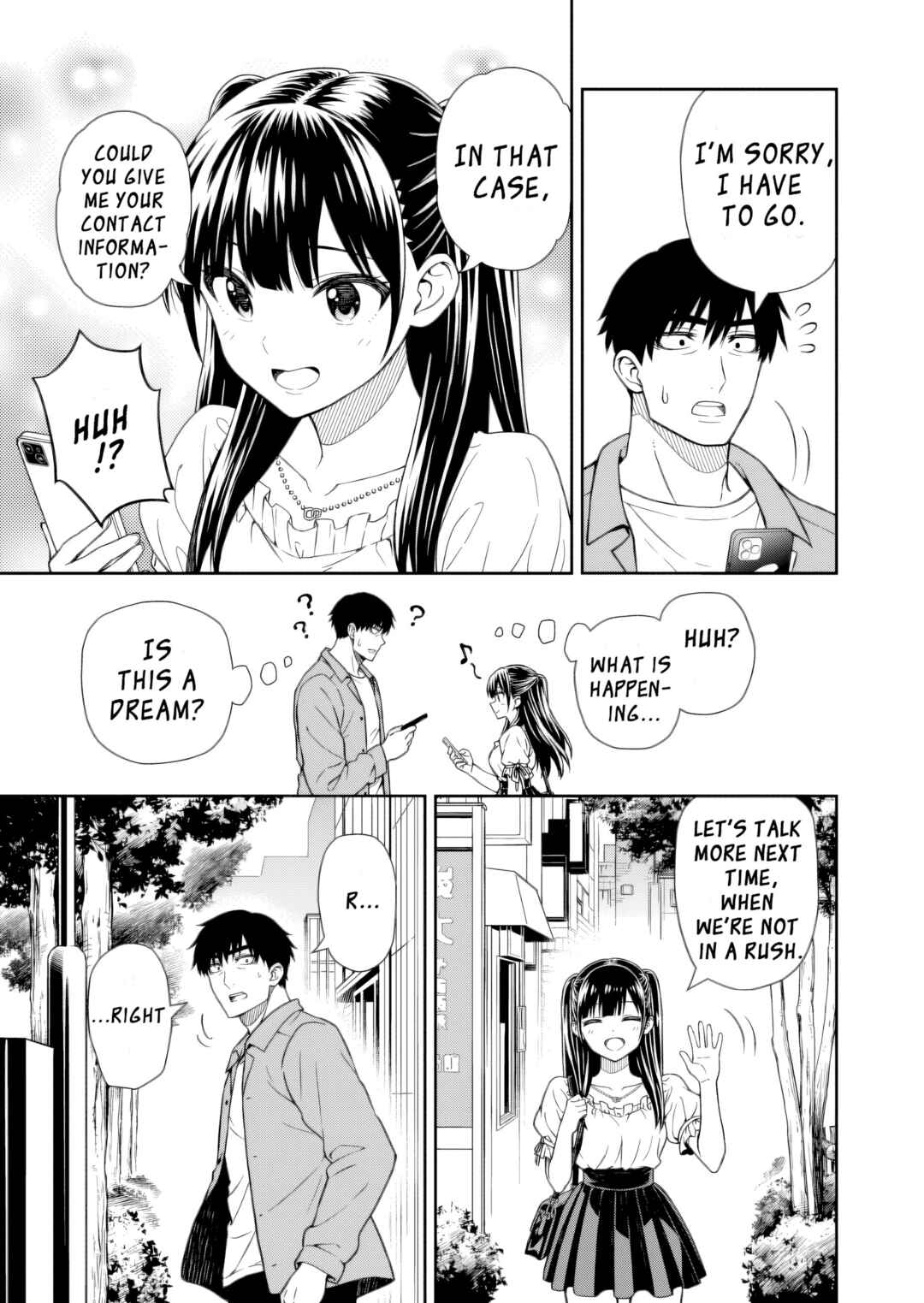Page 69 Chapter 1 Kimi wa Seifuku wo Nuidara