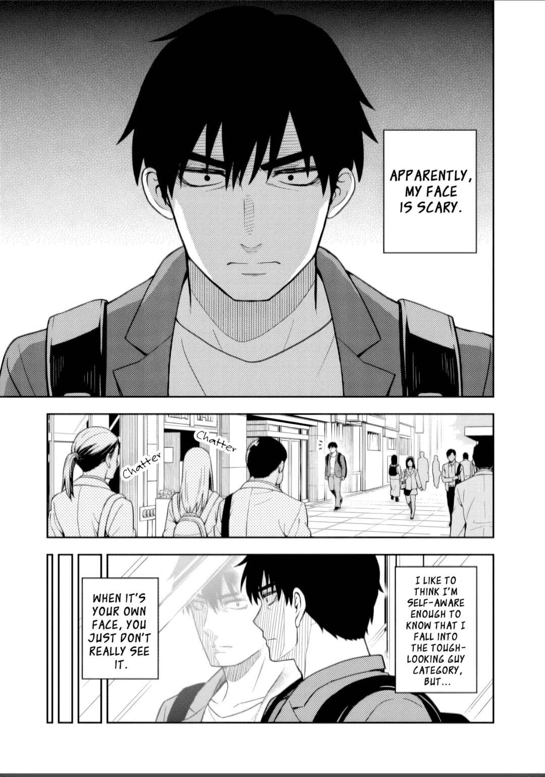 Page 7 Chapter 1 Kimi wa Seifuku wo Nuidara