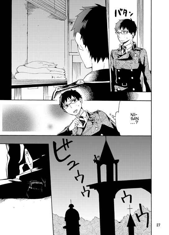 Page 24 Chapter 1 Blue Exorcist - I Want To Shout I Love You (Doujinshi)