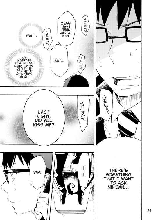 Page 26 Chapter 1 Blue Exorcist - I Want To Shout I Love You (Doujinshi)