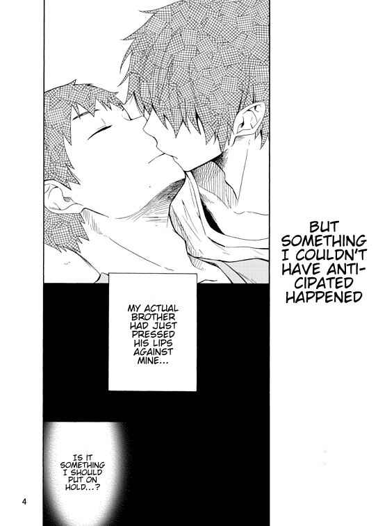 Page 3 Chapter 1 Blue Exorcist - I Want To Shout I Love You (Doujinshi)