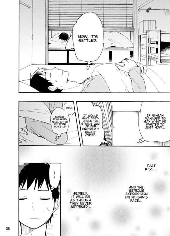 Page 33 Chapter 1 Blue Exorcist - I Want To Shout I Love You (Doujinshi)