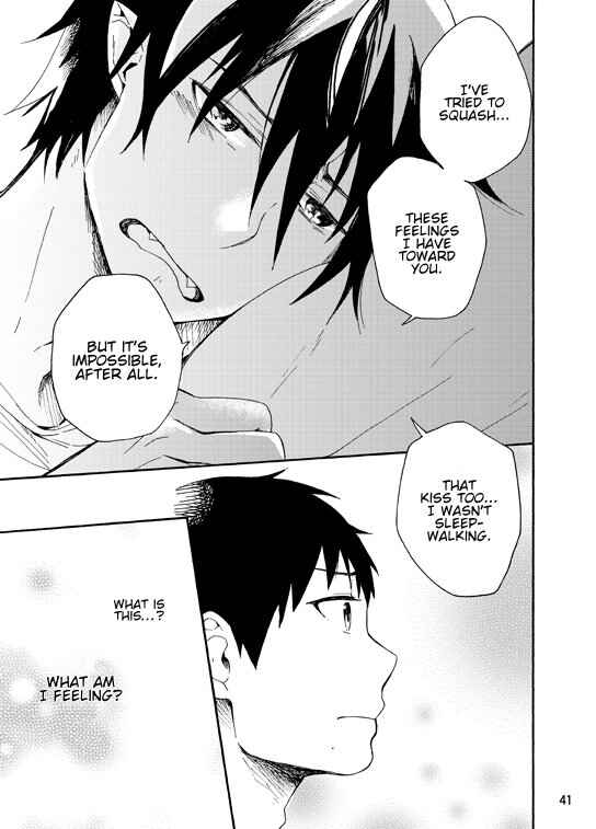 Page 38 Chapter 1 Blue Exorcist - I Want To Shout I Love You (Doujinshi)