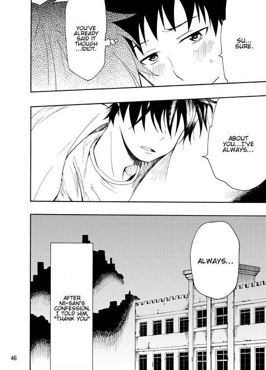 Page 43 Chapter 1 Blue Exorcist - I Want To Shout I Love You (Doujinshi)