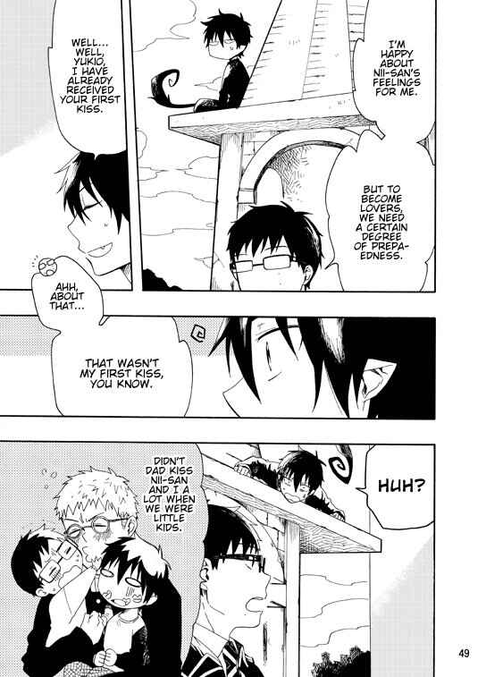 Page 45 Chapter 1 Blue Exorcist - I Want To Shout I Love You (Doujinshi)
