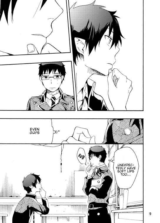 Page 7 Chapter 1 Blue Exorcist - I Want To Shout I Love You (Doujinshi)
