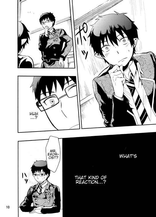 Page 8 Chapter 1 Blue Exorcist - I Want To Shout I Love You (Doujinshi)