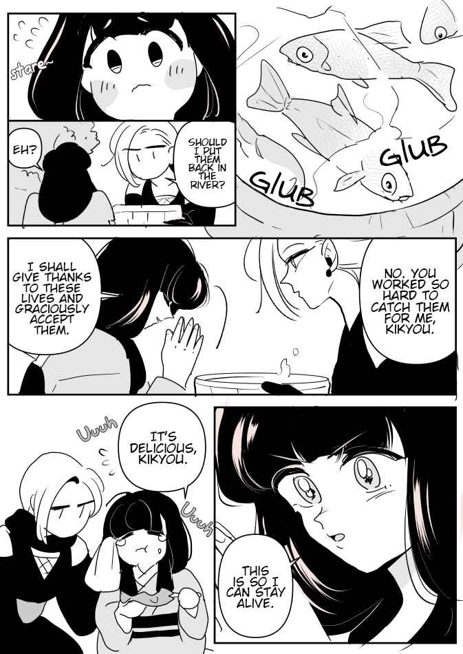 Page 11 Chapter 2 Ninja Woman and Princess
