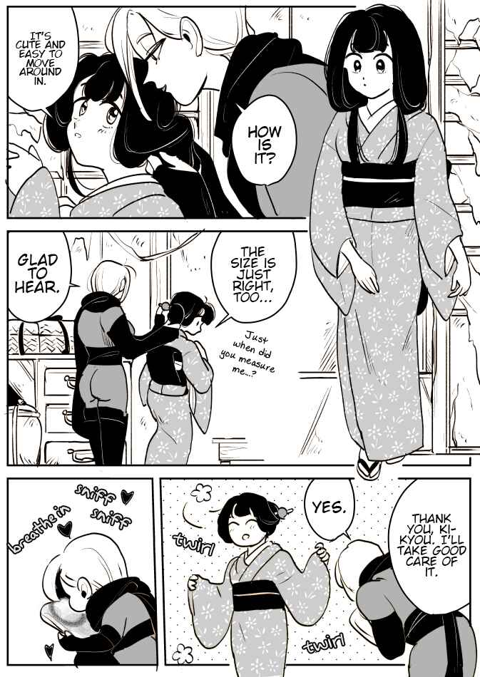 Page 3 Chapter 2 Ninja Woman and Princess