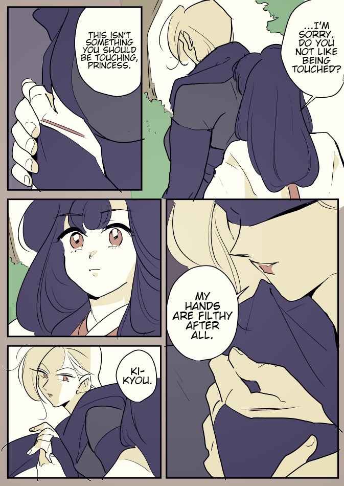 Page 5 Chapter 1 Ninja Woman and Princess