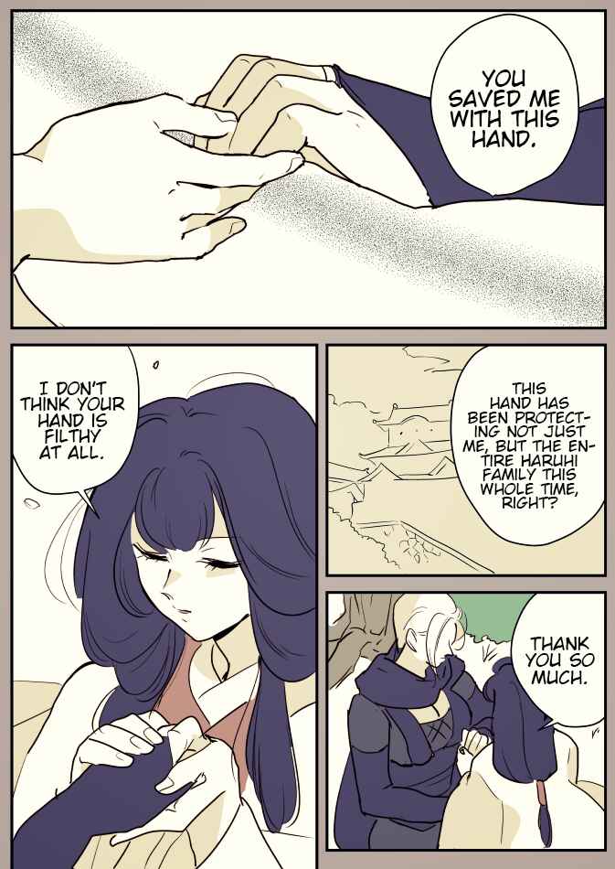 Page 6 Chapter 1 Ninja Woman and Princess
