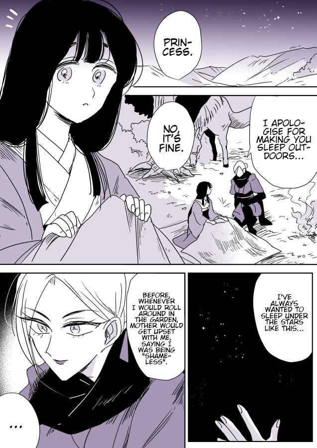 Page 8 Chapter 1 Ninja Woman and Princess