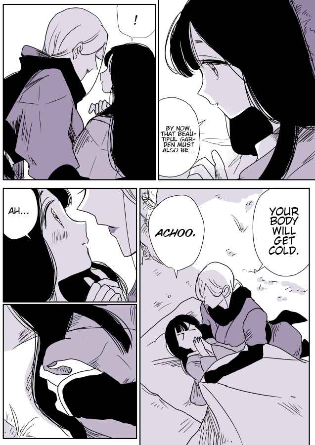 Page 9 Chapter 1 Ninja Woman and Princess