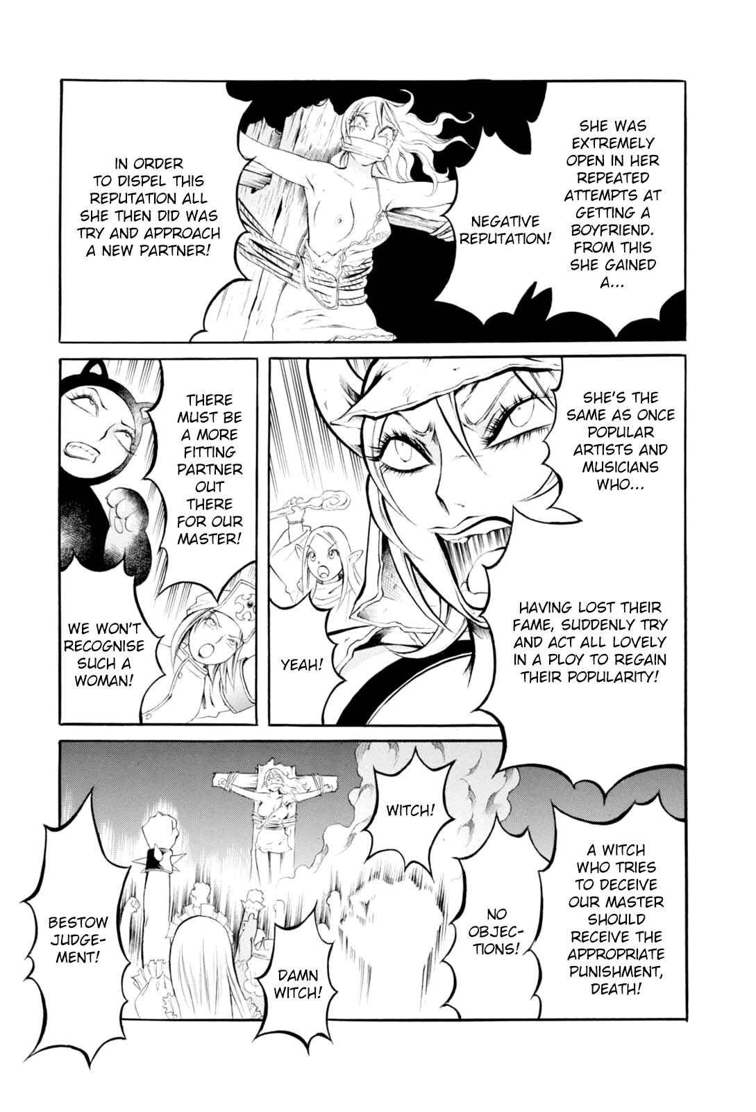 Page 23 Chapter 3 Majonna: Mikamoto Rei Extra Works