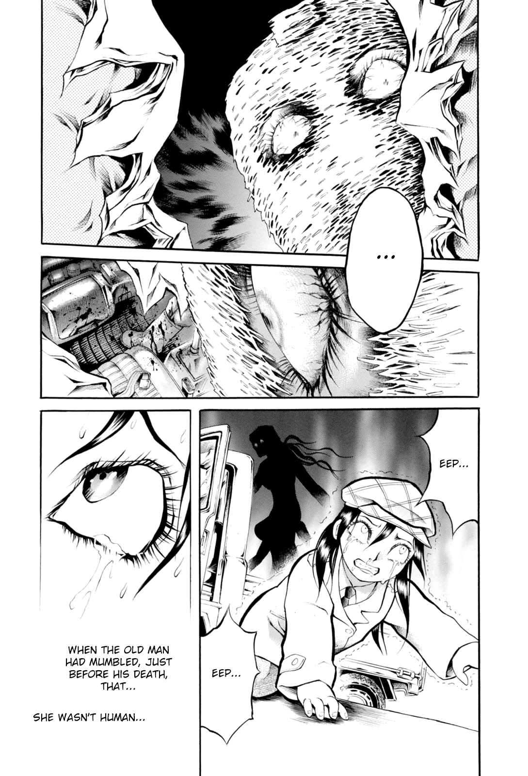 Page 27 Chapter 4 Majonna: Mikamoto Rei Extra Works