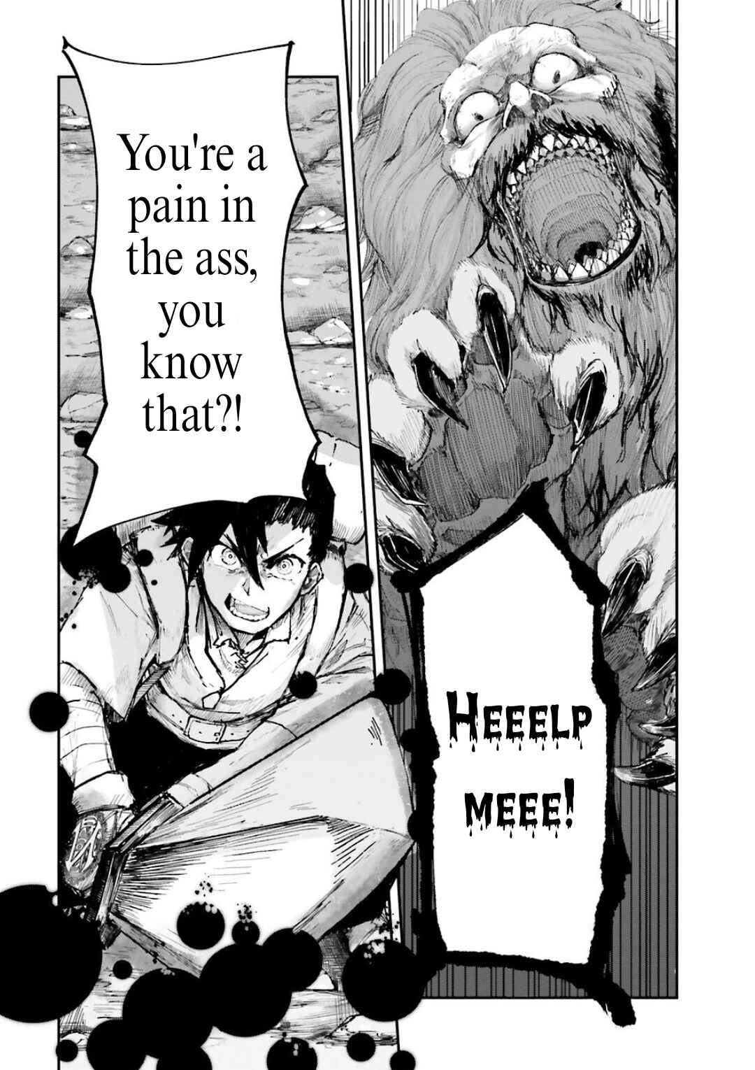 Page 8 Chapter 3.2 Noroma Mahou to Yobareta Mahoutsukai wa Juuryoku Mahou de Musou suru ~Mada Juuryoku no Gainen no nai Sekai nite, Shounen wa Banyuuinryoku no Ou to naru~