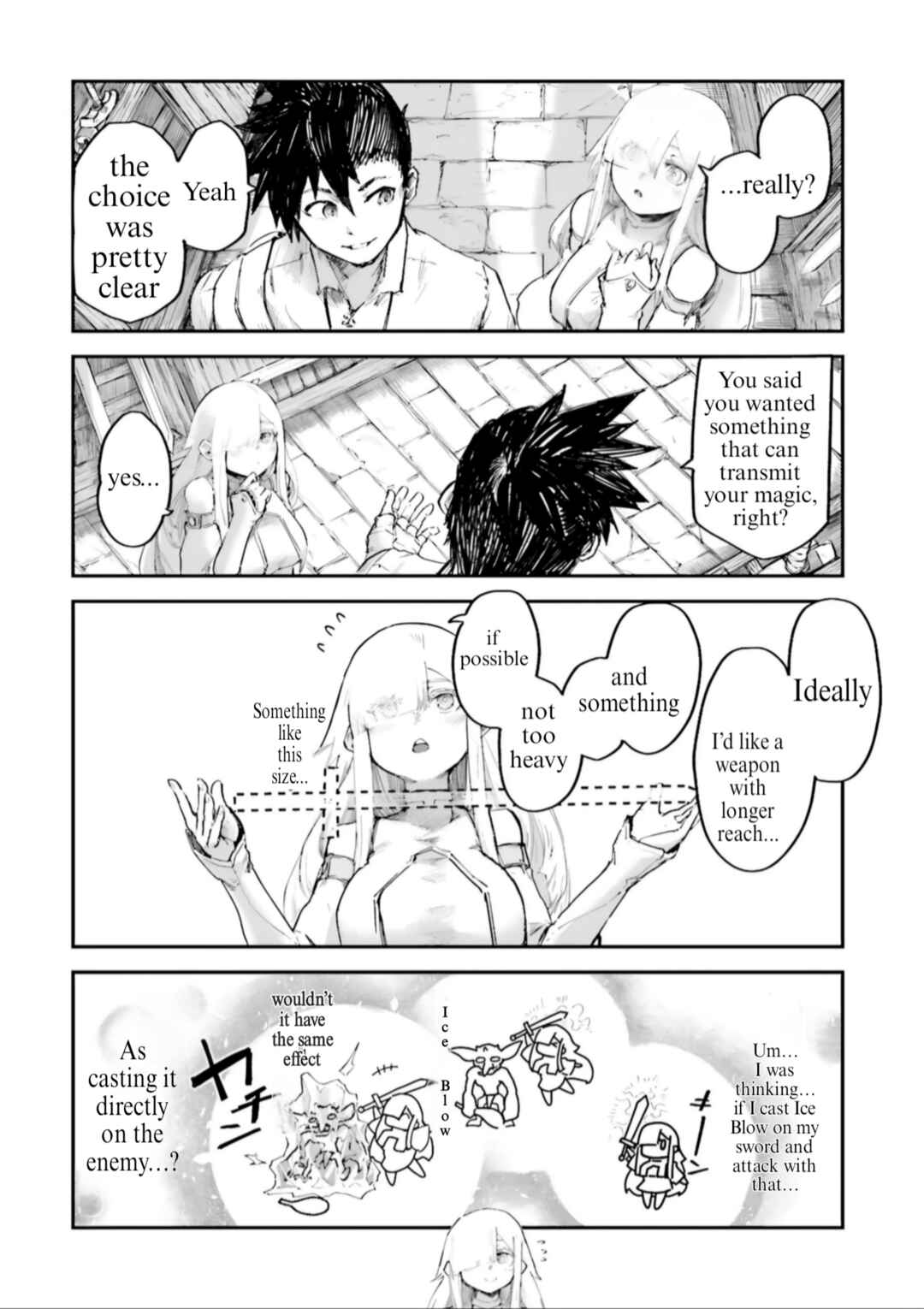 Page 2 Chapter 6.2 Noroma Mahou to Yobareta Mahoutsukai wa Juuryoku Mahou de Musou suru ~Mada Juuryoku no Gainen no nai Sekai nite, Shounen wa Banyuuinryoku no Ou to naru~