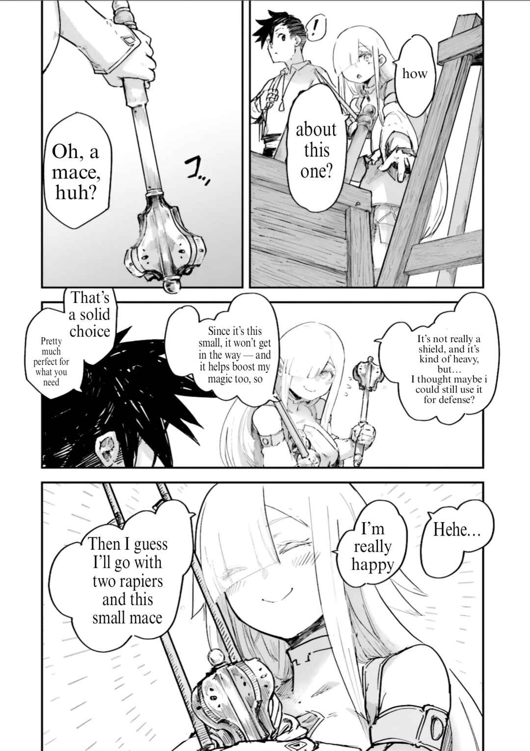 Page 6 Chapter 6.2 Noroma Mahou to Yobareta Mahoutsukai wa Juuryoku Mahou de Musou suru ~Mada Juuryoku no Gainen no nai Sekai nite, Shounen wa Banyuuinryoku no Ou to naru~