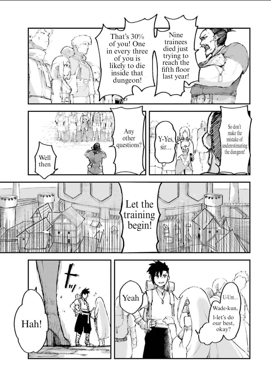 Page 1 Chapter 2.2 Noroma Mahou to Yobareta Mahoutsukai wa Juuryoku Mahou de Musou suru ~Mada Juuryoku no Gainen no nai Sekai nite, Shounen wa Banyuuinryoku no Ou to naru~