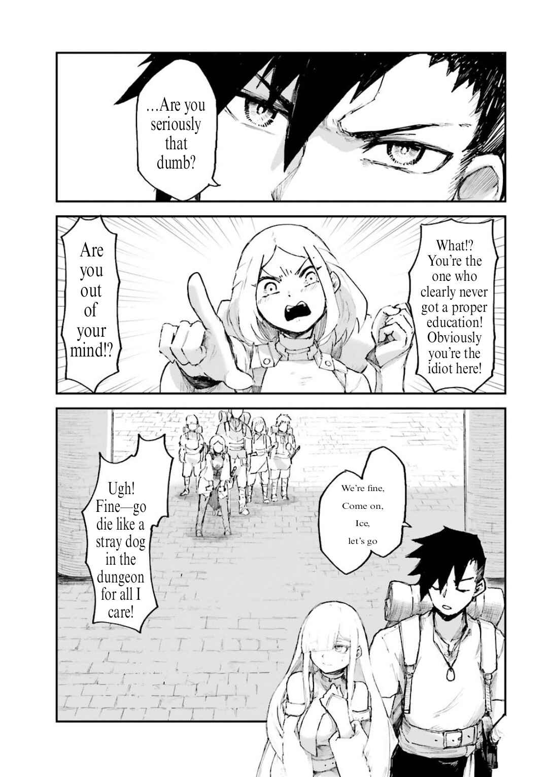 Page 3 Chapter 2.2 Noroma Mahou to Yobareta Mahoutsukai wa Juuryoku Mahou de Musou suru ~Mada Juuryoku no Gainen no nai Sekai nite, Shounen wa Banyuuinryoku no Ou to naru~