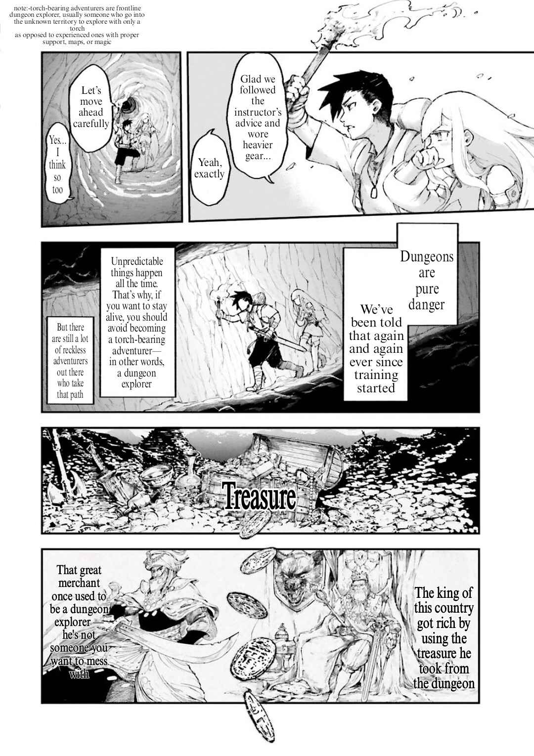 Page 6 Chapter 2.2 Noroma Mahou to Yobareta Mahoutsukai wa Juuryoku Mahou de Musou suru ~Mada Juuryoku no Gainen no nai Sekai nite, Shounen wa Banyuuinryoku no Ou to naru~