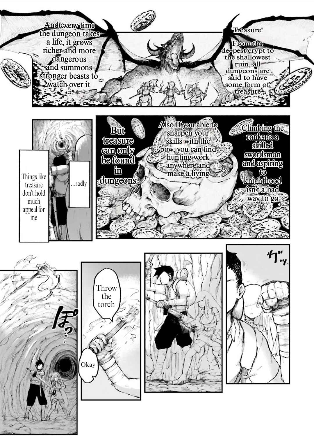 Page 7 Chapter 2.2 Noroma Mahou to Yobareta Mahoutsukai wa Juuryoku Mahou de Musou suru ~Mada Juuryoku no Gainen no nai Sekai nite, Shounen wa Banyuuinryoku no Ou to naru~