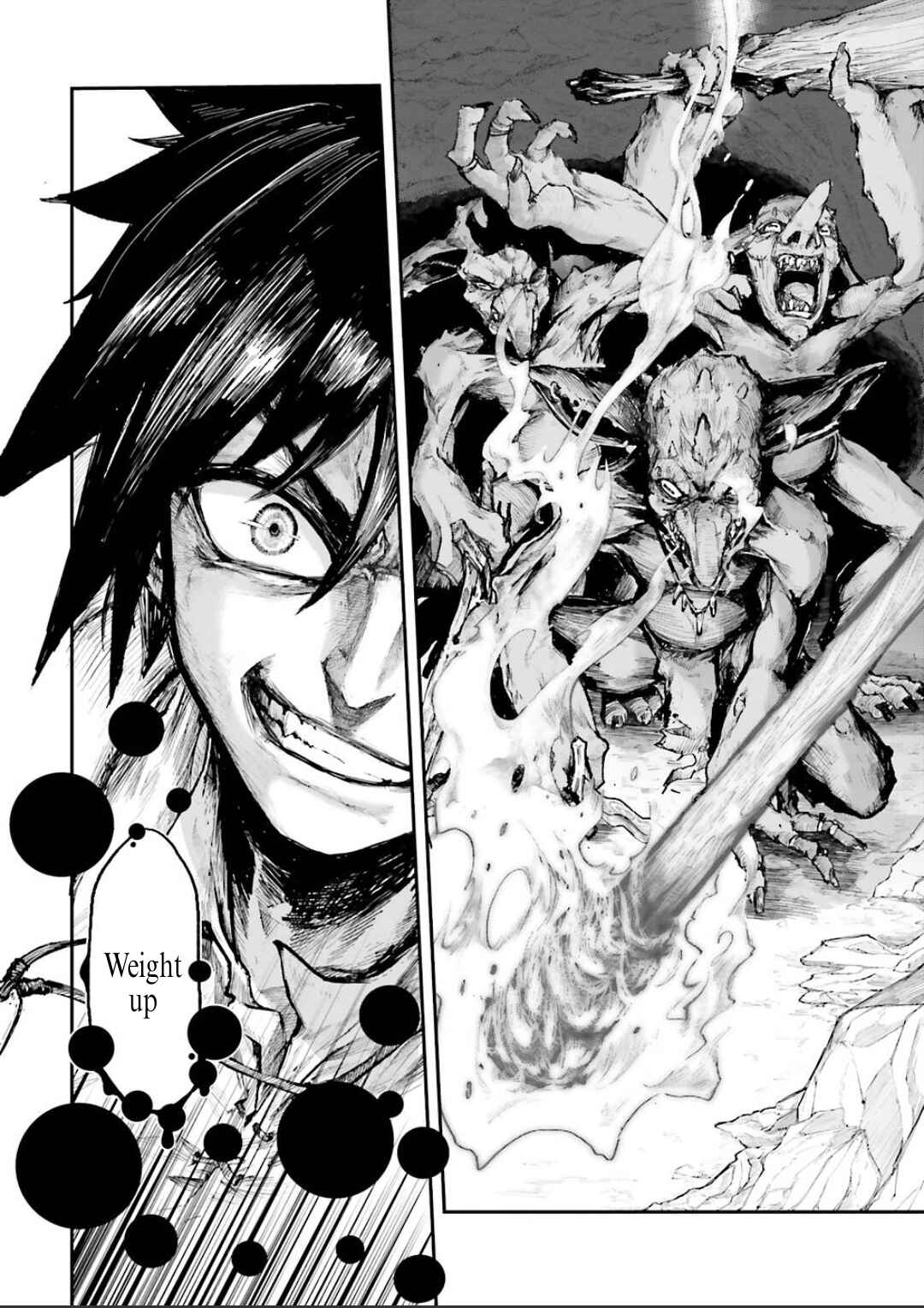 Page 8 Chapter 2.2 Noroma Mahou to Yobareta Mahoutsukai wa Juuryoku Mahou de Musou suru ~Mada Juuryoku no Gainen no nai Sekai nite, Shounen wa Banyuuinryoku no Ou to naru~