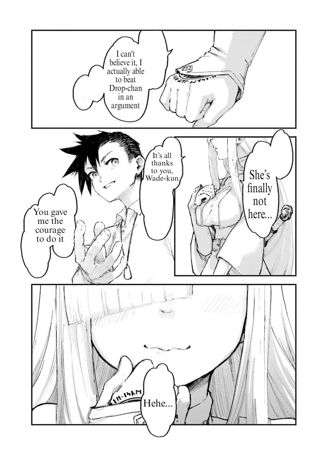 Page 7 Chapter 5.5 Noroma Mahou to Yobareta Mahoutsukai wa Juuryoku Mahou de Musou suru ~Mada Juuryoku no Gainen no nai Sekai nite, Shounen wa Banyuuinryoku no Ou to naru~