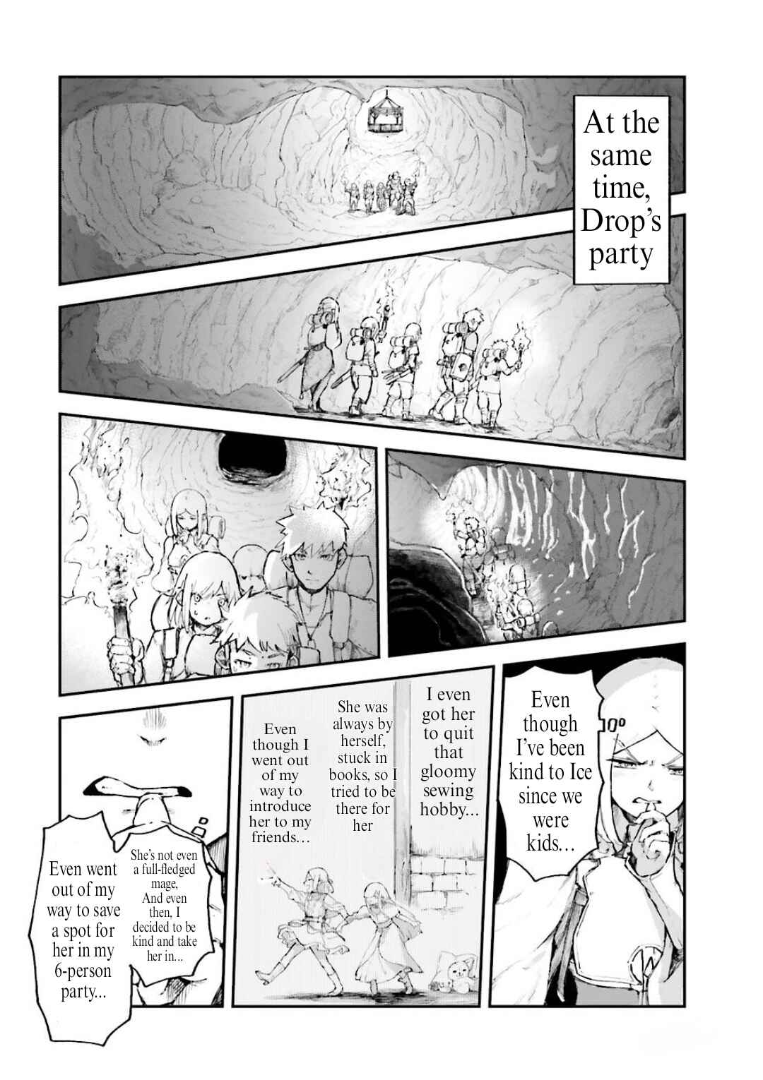 Page 4 Chapter 2.4 Noroma Mahou to Yobareta Mahoutsukai wa Juuryoku Mahou de Musou suru ~Mada Juuryoku no Gainen no nai Sekai nite, Shounen wa Banyuuinryoku no Ou to naru~