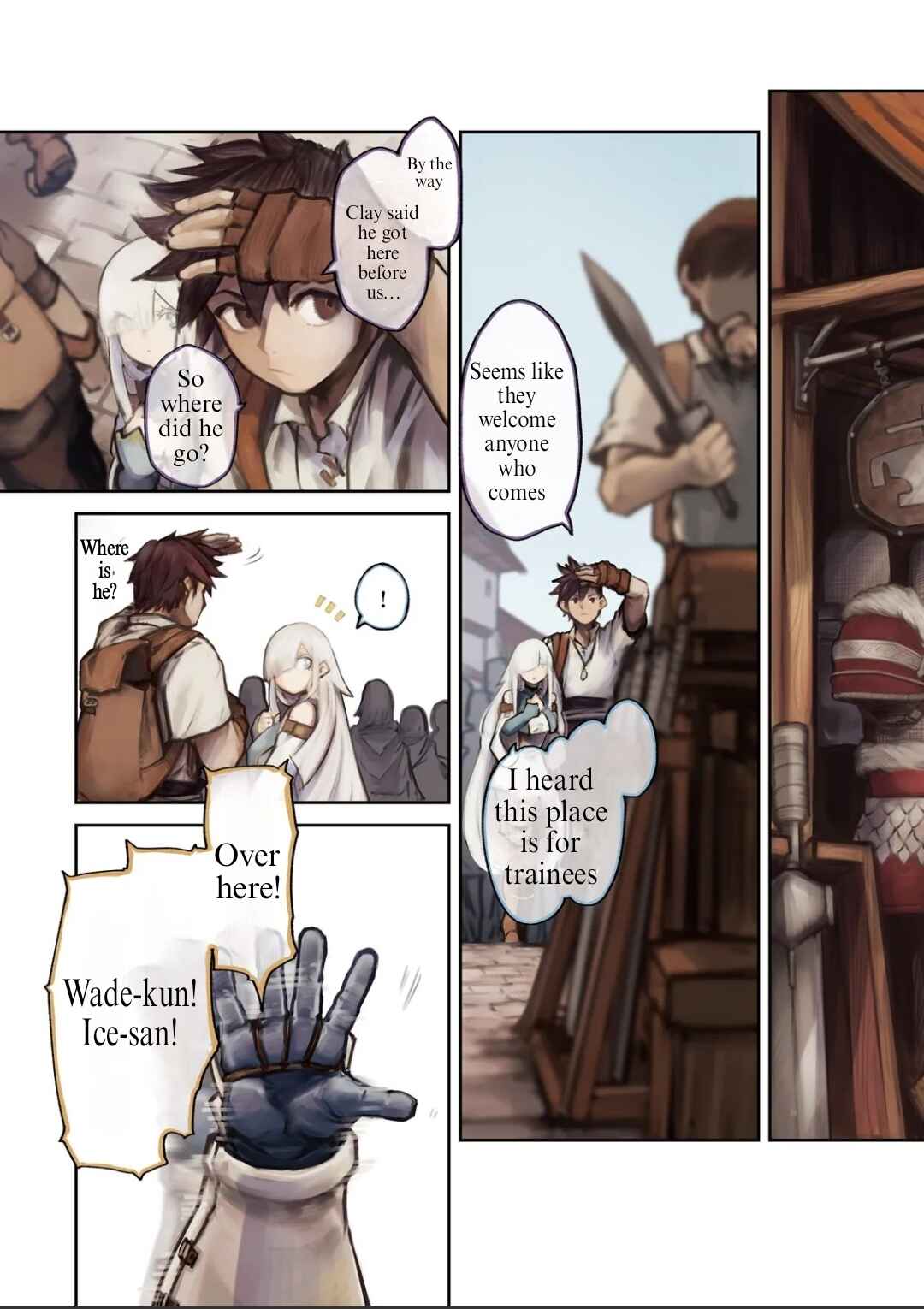 Page 3 Chapter 6.1 Noroma Mahou to Yobareta Mahoutsukai wa Juuryoku Mahou de Musou suru ~Mada Juuryoku no Gainen no nai Sekai nite, Shounen wa Banyuuinryoku no Ou to naru~