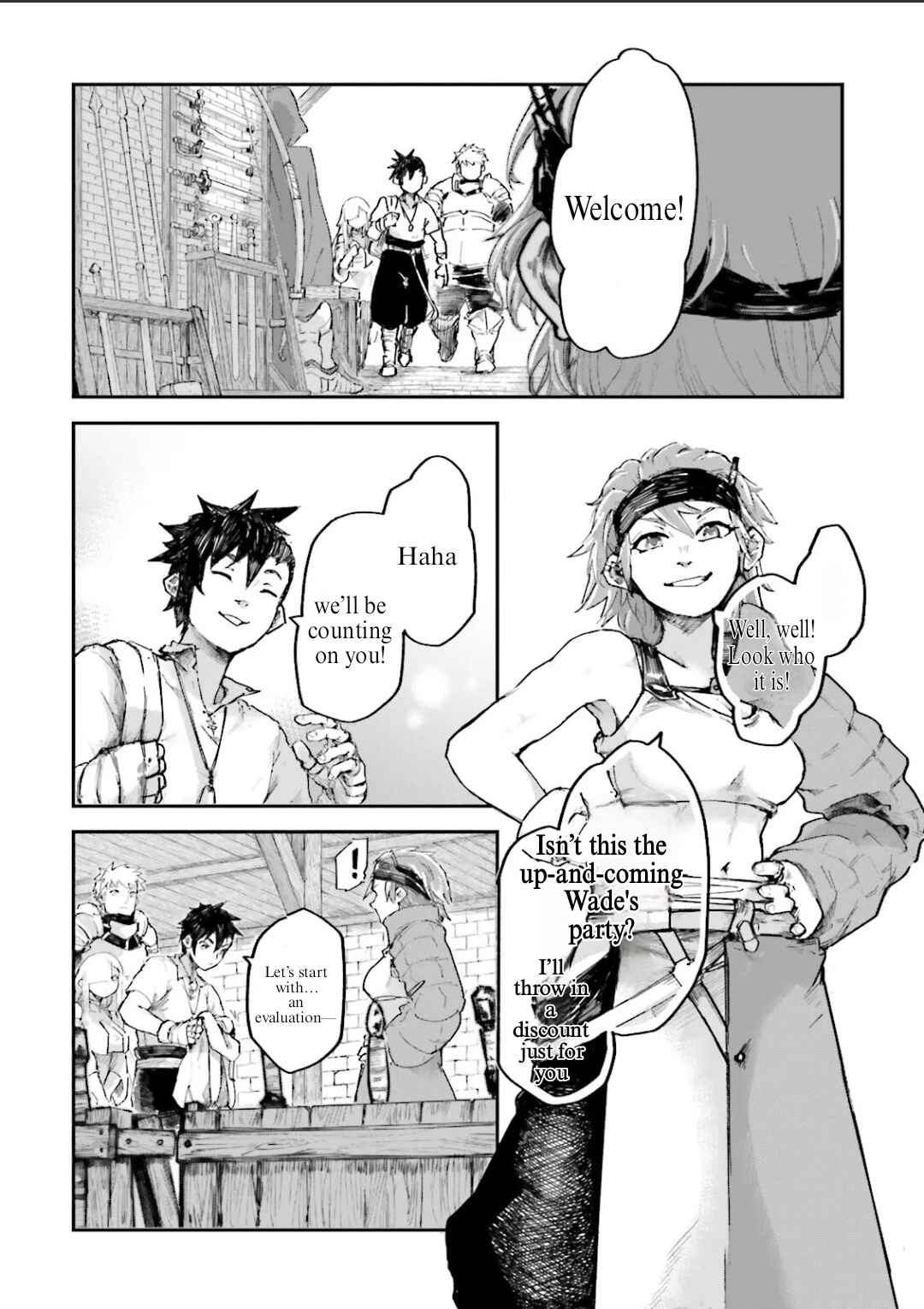 Page 6 Chapter 6.1 Noroma Mahou to Yobareta Mahoutsukai wa Juuryoku Mahou de Musou suru ~Mada Juuryoku no Gainen no nai Sekai nite, Shounen wa Banyuuinryoku no Ou to naru~