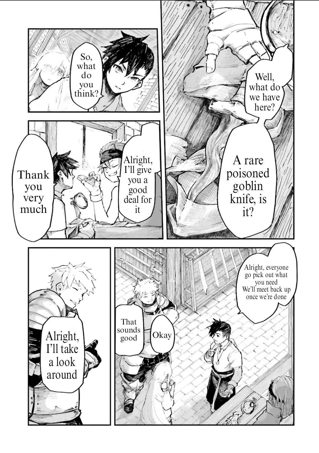 Page 7 Chapter 6.1 Noroma Mahou to Yobareta Mahoutsukai wa Juuryoku Mahou de Musou suru ~Mada Juuryoku no Gainen no nai Sekai nite, Shounen wa Banyuuinryoku no Ou to naru~