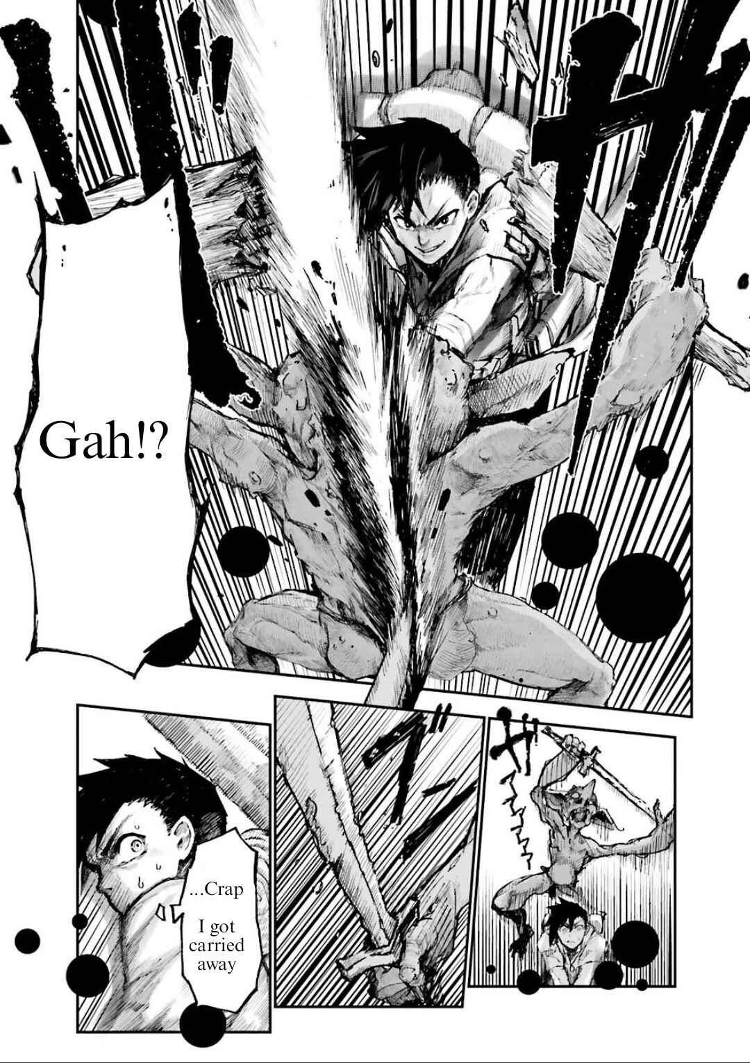 Page 3 Chapter 2.3 Noroma Mahou to Yobareta Mahoutsukai wa Juuryoku Mahou de Musou suru ~Mada Juuryoku no Gainen no nai Sekai nite, Shounen wa Banyuuinryoku no Ou to naru~