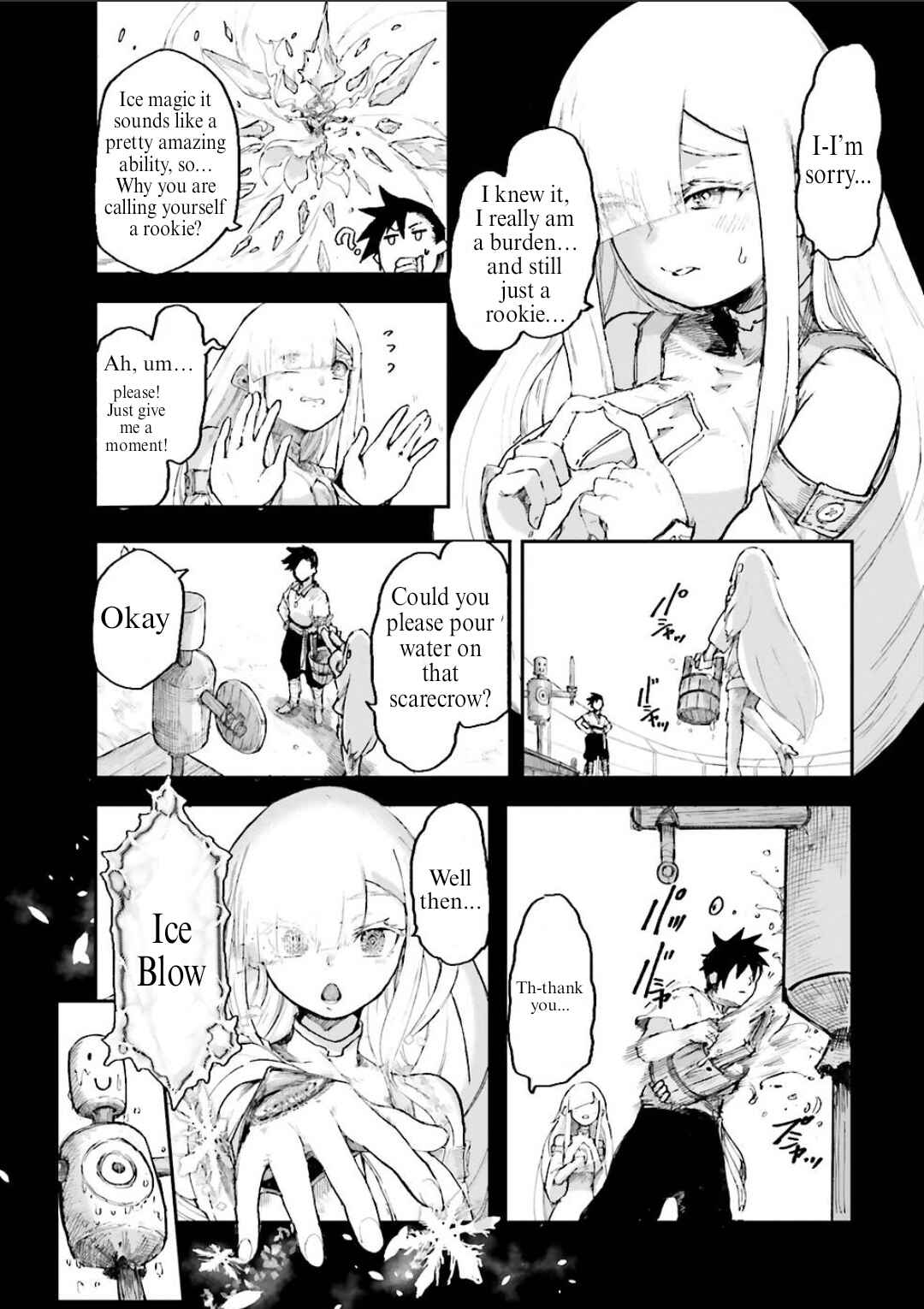 Page 5 Chapter 2.3 Noroma Mahou to Yobareta Mahoutsukai wa Juuryoku Mahou de Musou suru ~Mada Juuryoku no Gainen no nai Sekai nite, Shounen wa Banyuuinryoku no Ou to naru~