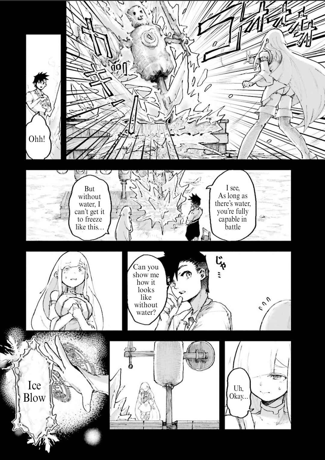 Page 6 Chapter 2.3 Noroma Mahou to Yobareta Mahoutsukai wa Juuryoku Mahou de Musou suru ~Mada Juuryoku no Gainen no nai Sekai nite, Shounen wa Banyuuinryoku no Ou to naru~