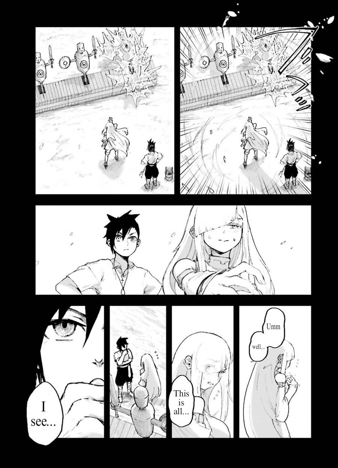 Page 7 Chapter 2.3 Noroma Mahou to Yobareta Mahoutsukai wa Juuryoku Mahou de Musou suru ~Mada Juuryoku no Gainen no nai Sekai nite, Shounen wa Banyuuinryoku no Ou to naru~