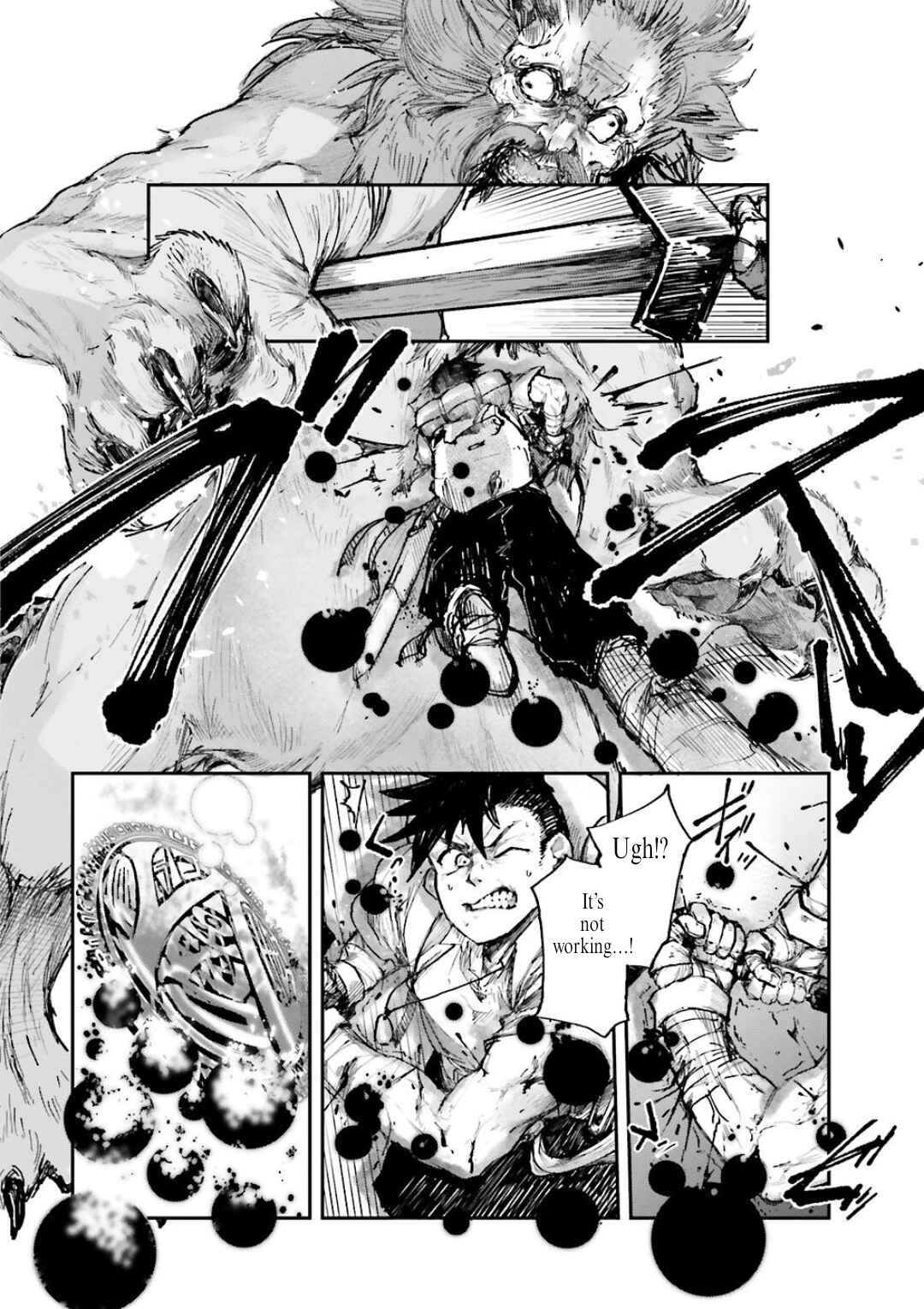 Page 2 Chapter 3.3 Noroma Mahou to Yobareta Mahoutsukai wa Juuryoku Mahou de Musou suru ~Mada Juuryoku no Gainen no nai Sekai nite, Shounen wa Banyuuinryoku no Ou to naru~