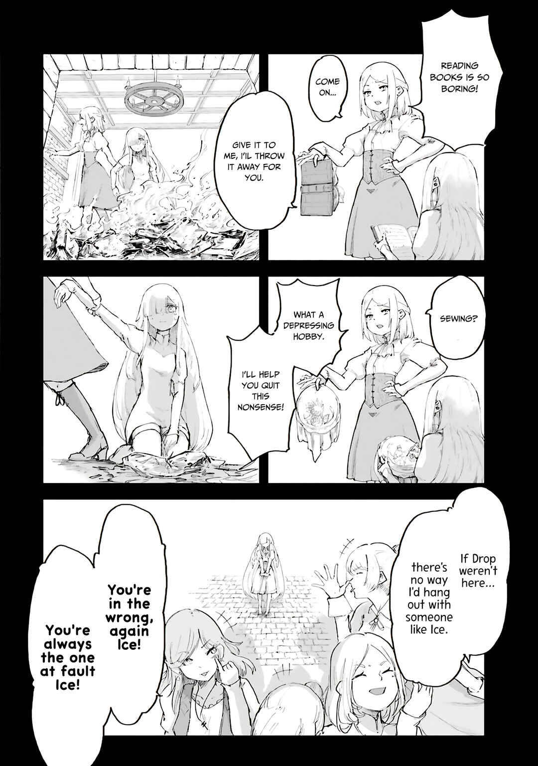 Page 2 Chapter 5 Noroma Mahou to Yobareta Mahoutsukai wa Juuryoku Mahou de Musou suru ~Mada Juuryoku no Gainen no nai Sekai nite, Shounen wa Banyuuinryoku no Ou to naru~