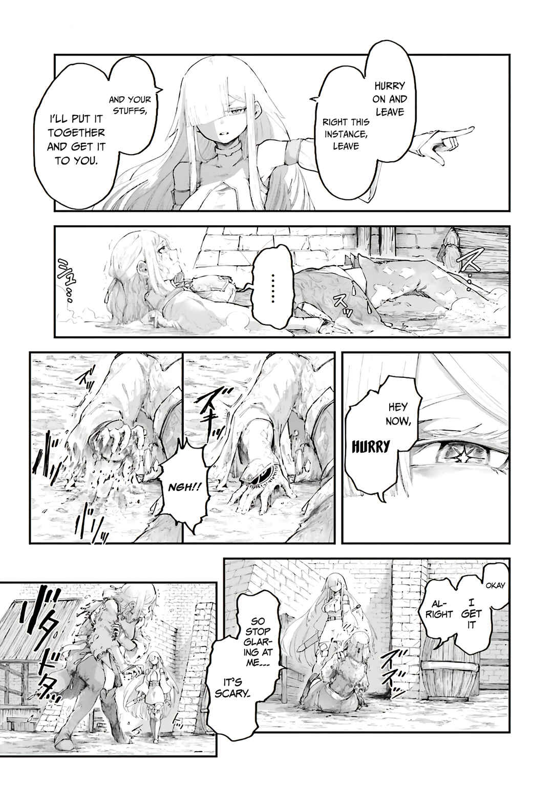 Page 35 Chapter 5 Noroma Mahou to Yobareta Mahoutsukai wa Juuryoku Mahou de Musou suru ~Mada Juuryoku no Gainen no nai Sekai nite, Shounen wa Banyuuinryoku no Ou to naru~