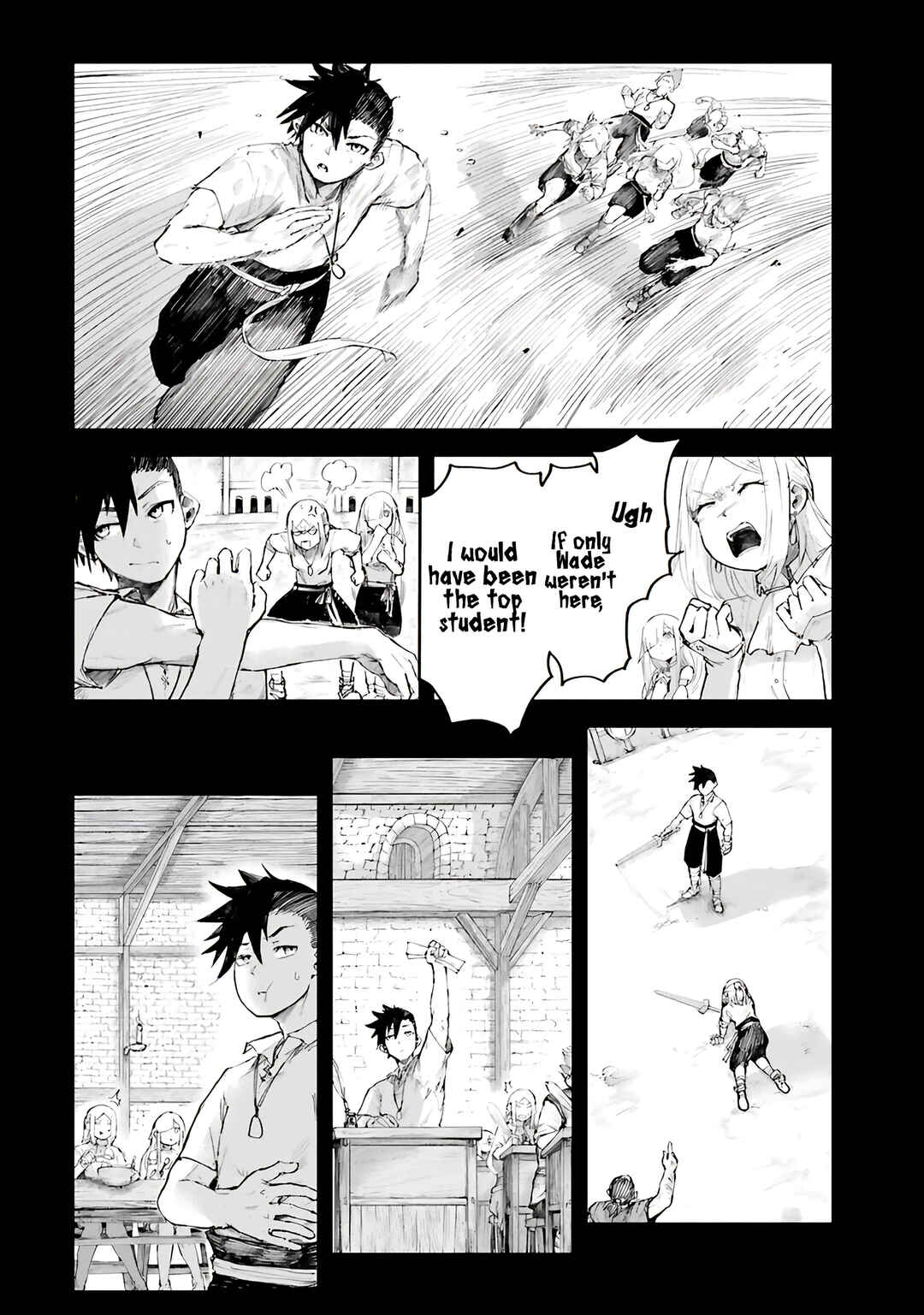 Page 8 Chapter 5 Noroma Mahou to Yobareta Mahoutsukai wa Juuryoku Mahou de Musou suru ~Mada Juuryoku no Gainen no nai Sekai nite, Shounen wa Banyuuinryoku no Ou to naru~